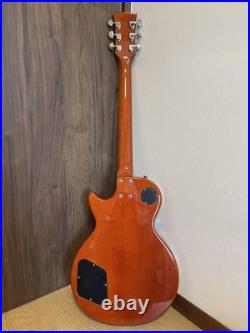 Busker's Single Cutaway HH Electric Guitar Used with Scratches and Peeling Viny Busker's Single Cutaway HH Electric Guitar Used with Scratches and Peeling Viny
