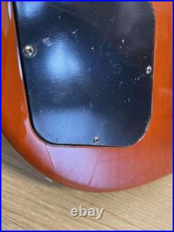 Busker's Single Cutaway HH Electric Guitar Used with Scratches and Peeling Viny Busker's Single Cutaway HH Electric Guitar Used with Scratches and Peeling Viny