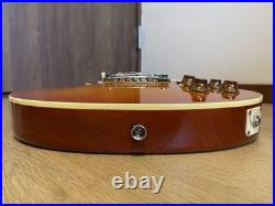Busker's Single Cutaway HH Electric Guitar Used with Scratches and Peeling Viny Busker's Single Cutaway HH Electric Guitar Used with Scratches and Peeling Viny