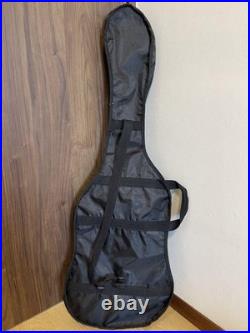 Busker's Single Cutaway HH Electric Guitar Used with Scratches and Peeling Viny Busker's Single Cutaway HH Electric Guitar Used with Scratches and Peeling Viny