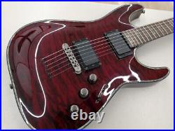 C1 of the SCHECTER HELLRAISER series. Equipped Used