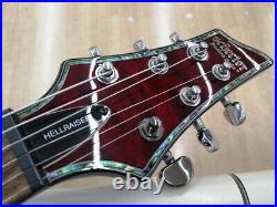 C1 of the SCHECTER HELLRAISER series. Equipped Used
