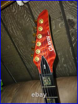 CARVIN C66 CUSTOM Electric Guitar Floyd Rose