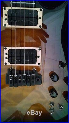 CARVIN DC400 QUILTED TOP USED with piezo wilkinson tremolo