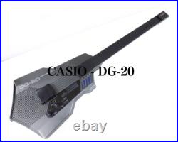 CASIO DG-20 Digital Electric Guitar Synthesizer TESTED Working GOOD