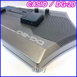 CASIO DG-20 Digital Electric Guitar Synthesizer TESTED Working GOOD