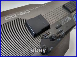 CASIO DG-20 Digital Electric Guitar Synthesizer Working