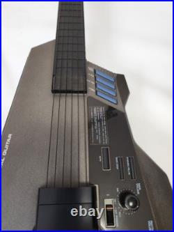 CASIO DG-20 Digital Electric Guitar Synthesizer Working