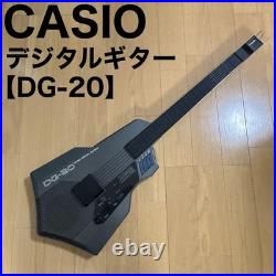 CASIO DG-20 Digital Electric Guitar Synthesizer Working Excellent