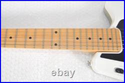 CASIO EG-5 Electric Guitar Eleking Built-in Recorder Speaker White Working
