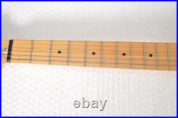 CASIO EG-5 Electric Guitar Eleking Built-in Recorder Speaker White Working