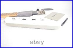 CASIO EG-5 Electric Guitar Eleking Built-in Recorder Speaker White Working