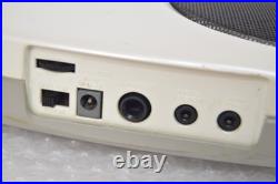 CASIO EG-5 Electric Guitar Eleking Built-in Recorder Speaker White Working