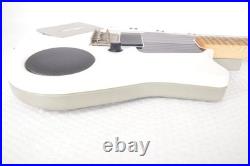 CASIO EG-5 Electric Guitar Eleking Built-in Recorder Speaker White Working
