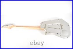 CASIO EG-5 Electric Guitar Eleking Built-in Recorder Speaker White Working