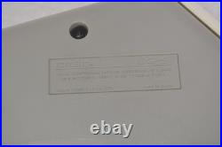 CASIO EG-5 Electric Guitar Eleking Built-in Recorder Speaker White Working