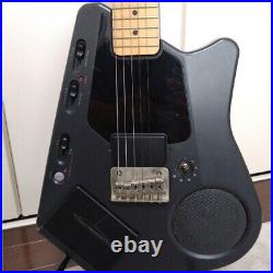CASIO EG-5 Eleking amplifier built-in cassette guitar Working Item From Japan CASIO EG-5 Eleking amplifier built-in cassette guitar Working Item From Japan