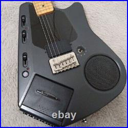 CASIO EG-5 Eleking amplifier built-in cassette guitar Working Item From Japan CASIO EG-5 Eleking amplifier built-in cassette guitar Working Item From Japan