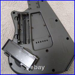 CASIO EG-5 Eleking amplifier built-in cassette guitar Working Item From Japan CASIO EG-5 Eleking amplifier built-in cassette guitar Working Item From Japan