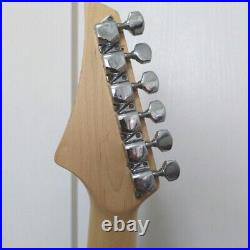 CASIO EG-5 Eleking amplifier built-in cassette guitar Working Item From Japan CASIO EG-5 Eleking amplifier built-in cassette guitar Working Item From Japan