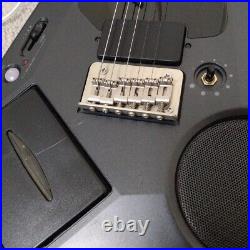 CASIO EG-5 Eleking amplifier built-in cassette guitar Working Item From Japan CASIO EG-5 Eleking amplifier built-in cassette guitar Working Item From Japan