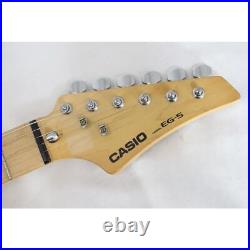 CASIO EG-5 Used White withSoft case