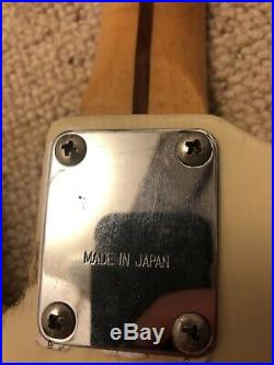 CMI Telecaster MIJ Japan Fender Texas Specials Lawsuit Guitar