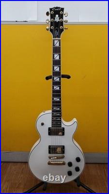 COOLZ DIGNITY ZLC-1 Used Maple body Mahogany neck Rosewood fingerboard White