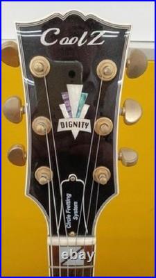 COOLZ DIGNITY ZLC-1 Used Maple body Mahogany neck Rosewood fingerboard White