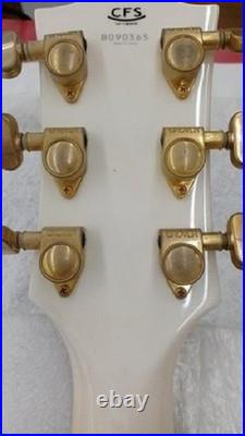 COOLZ DIGNITY ZLC-1 Used Maple body Mahogany neck Rosewood fingerboard White