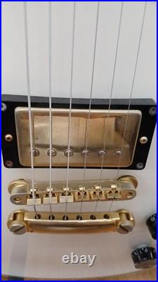 COOLZ DIGNITY ZLC-1 Used Maple body Mahogany neck Rosewood fingerboard White
