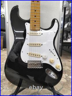 COOLZ Strato Used Alder body Maple neck Maple fingerboard Black withSoft case