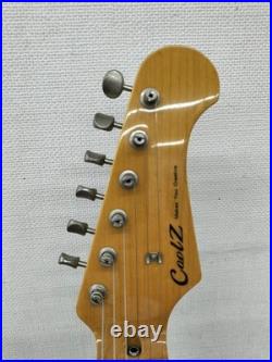 COOLZ Strato Used Alder body Maple neck Maple fingerboard Black withSoft case