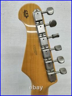 COOLZ Strato Used Alder body Maple neck Maple fingerboard Black withSoft case