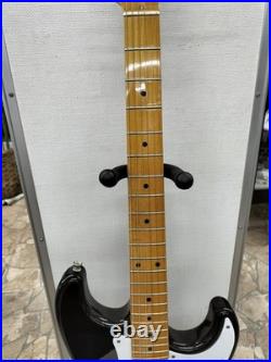 COOLZ Strato Used Alder body Maple neck Maple fingerboard Black withSoft case