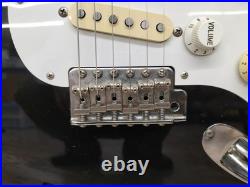 COOLZ Strato Used Alder body Maple neck Maple fingerboard Black withSoft case