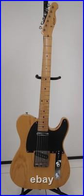 COOLZ TL Used Maple neck Maple fingerboard Natural withHard case