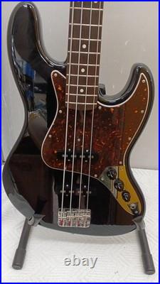 COOLZ ZJB-1R Used Alder body Maple neck Rosewood fingerboard Black withGig case