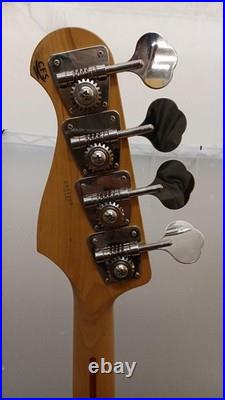 COOLZ ZJB-1R Used Alder body Maple neck Rosewood fingerboard Black withGig case