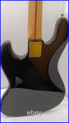 COOLZ ZJB-1R Used Alder body Maple neck Rosewood fingerboard Black withGig case