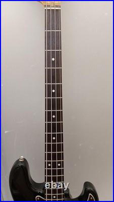 COOLZ ZJB-1R Used Alder body Maple neck Rosewood fingerboard Black withGig case