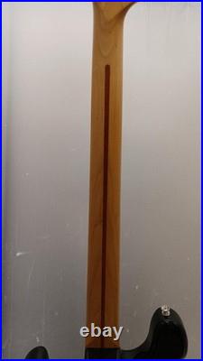 COOLZ ZJB-1R Used Alder body Maple neck Rosewood fingerboard Black withGig case