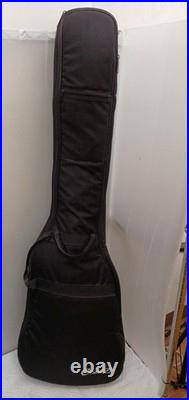 COOLZ ZJB-1R Used Alder body Maple neck Rosewood fingerboard Black withGig case