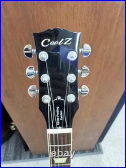 COOLZ ZLS-2/FM VNT Used Maple body Mahogany neck Ebony fingerboard withSoft case