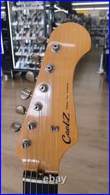 COOLZ ZST-1R/3TS Used Alder body Maple neck Rosewood fingerboard withSoft case