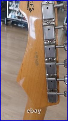 COOLZ ZST-1R/3TS Used Alder body Maple neck Rosewood fingerboard withSoft case