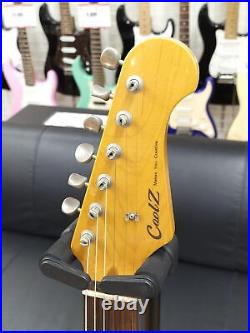 COOLZ ZST-1R Used Alder body Maple neck Rosewood fingerboard Blue COOLZ ZST-1R Used Alder body Maple neck Rosewood fingerboard Blue