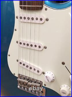 COOLZ ZST-1R Used Alder body Maple neck Rosewood fingerboard Blue COOLZ ZST-1R Used Alder body Maple neck Rosewood fingerboard Blue