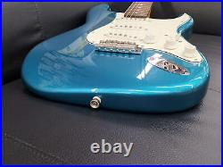 COOLZ ZST-1R Used Alder body Maple neck Rosewood fingerboard Blue COOLZ ZST-1R Used Alder body Maple neck Rosewood fingerboard Blue