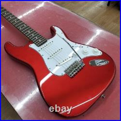 COOLZ ZST-1R Used Alder body Maple neck Rosewood fingerboard Red withSoft case